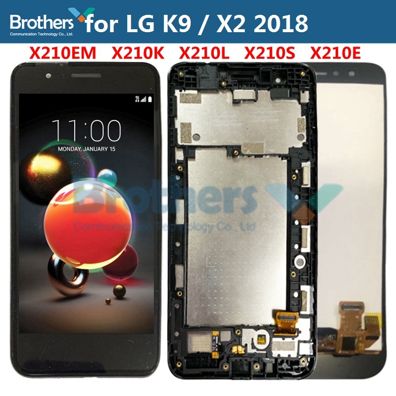 LG K9 X210 X2 2018  LCD ȭ X210EM X210K X210L X2..